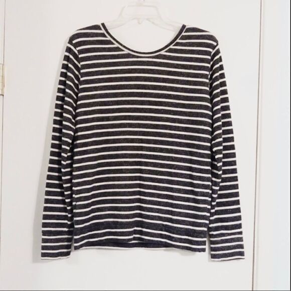 Obey Grey Anchor & Snake Striped Sweatshirt - Picture 7 of 7